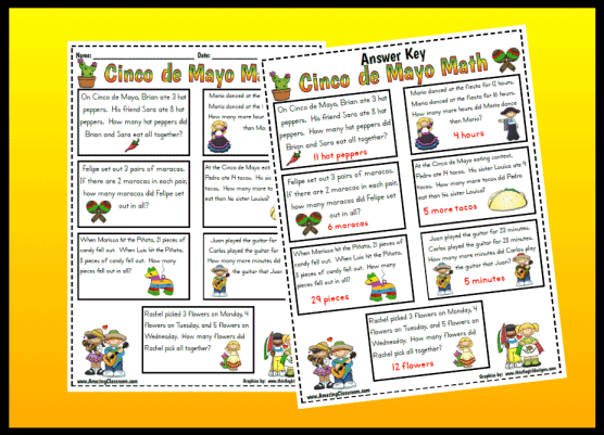 cinco-de-mayo-word-problems-printable-worksheet-with-answer-key
