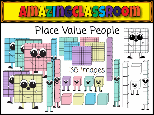 Place Value People Resource Pack