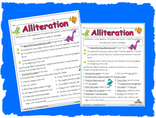 alliteration-worksheet-printable-worksheet-with-answer-key-lesson-activity-amazingclassroom