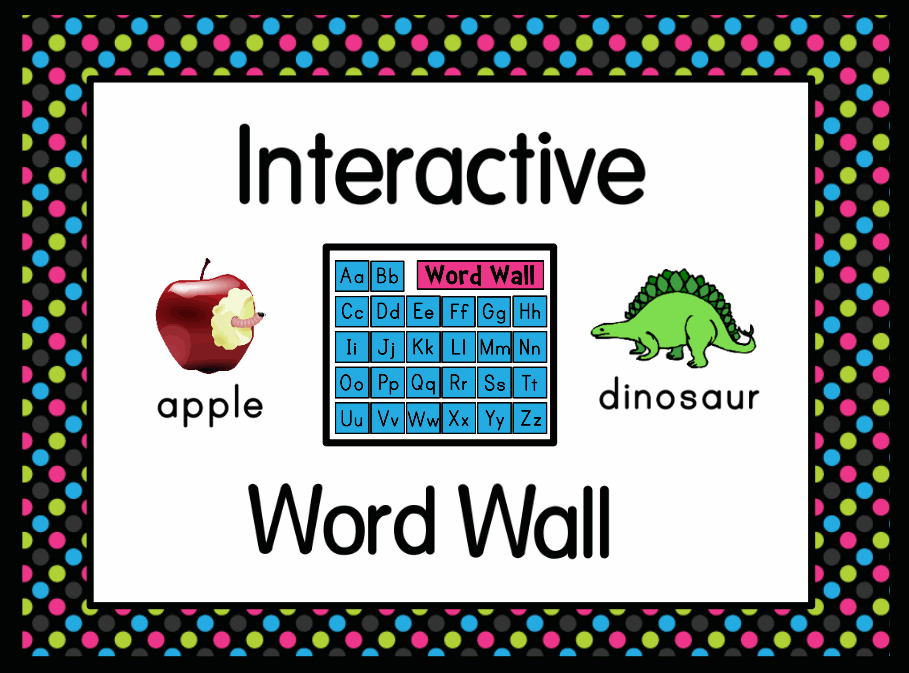 interactive word promethean words flipchart walls amazingclassroom kindergarten library each lessons letter letters activinspire idea smart whiteboard posted colorful classroom