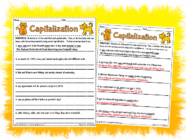 capitalization-worksheet-printable-worksheet-with-answer-key-lesson-activity
