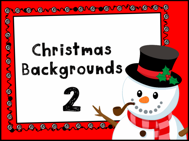 Christmas Backgrounds Resource Pack