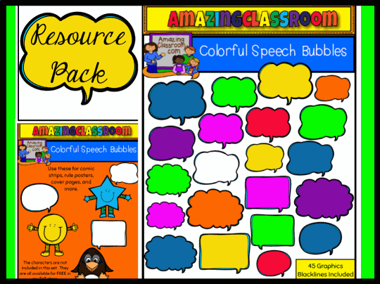 Speech Bubbles Resource Pack