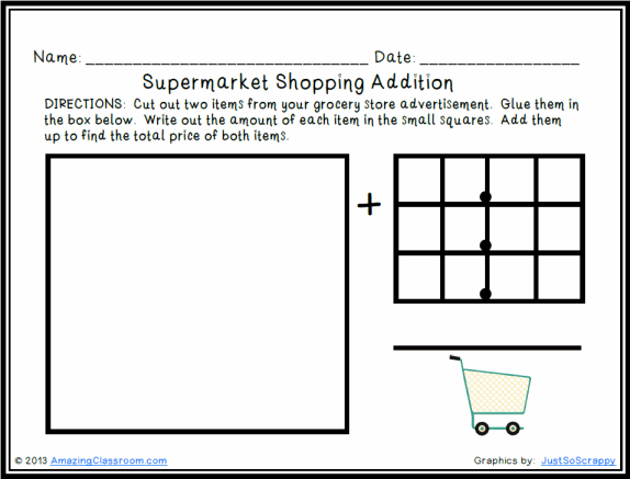 Supermarket Shopping Addition