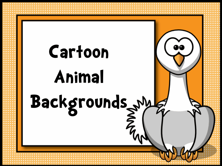 Cartoon Animals Backgrounds