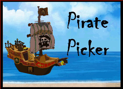 Random Pirate Student Picker