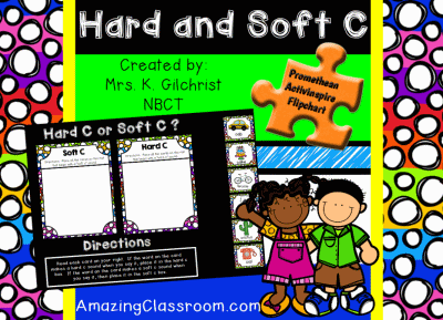 Hard C or Soft C Flipchart Lesson