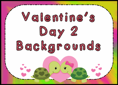 Valentine's Day 2 Backgrounds