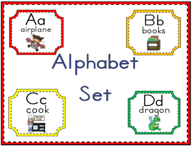 Alphabet Set for Your Classroom