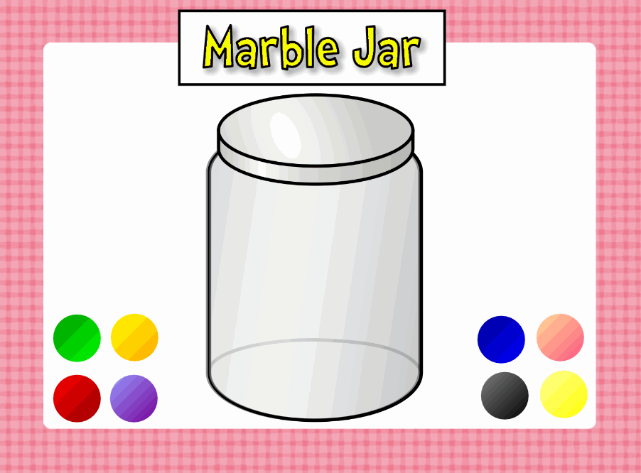 Interactive Marble Jar