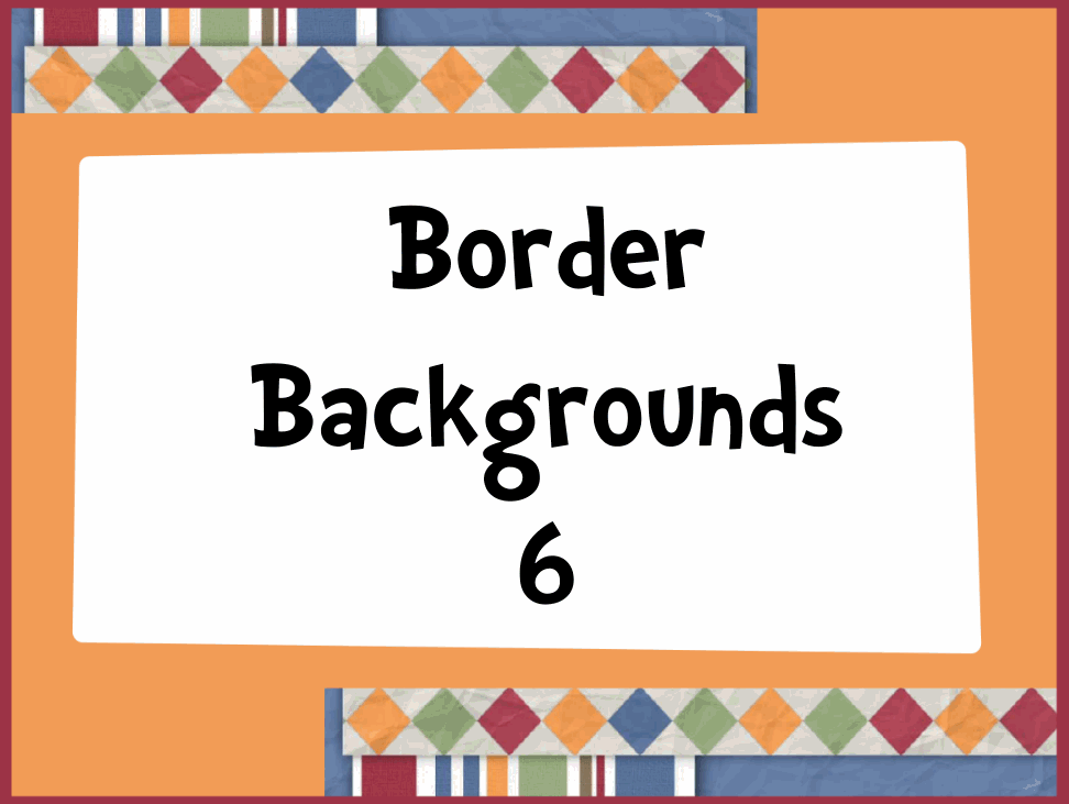Border Backgrounds 6
