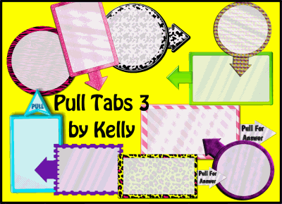 Pull Tabs 3 by Kelly