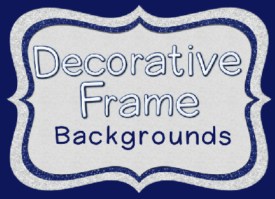 Decorative Frame Backgrounds