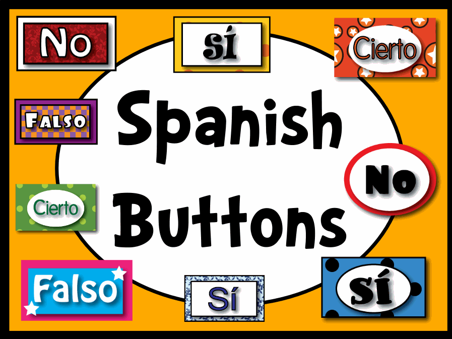 Spanish Buttons