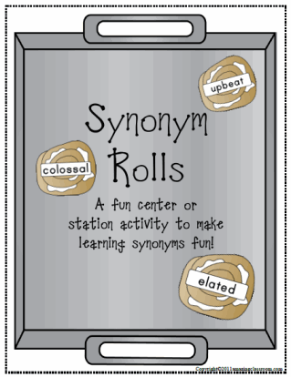 Synonym Rolls Center Activity