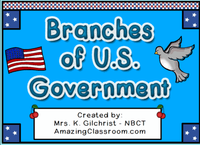 Branches of U.S. Government - Smart