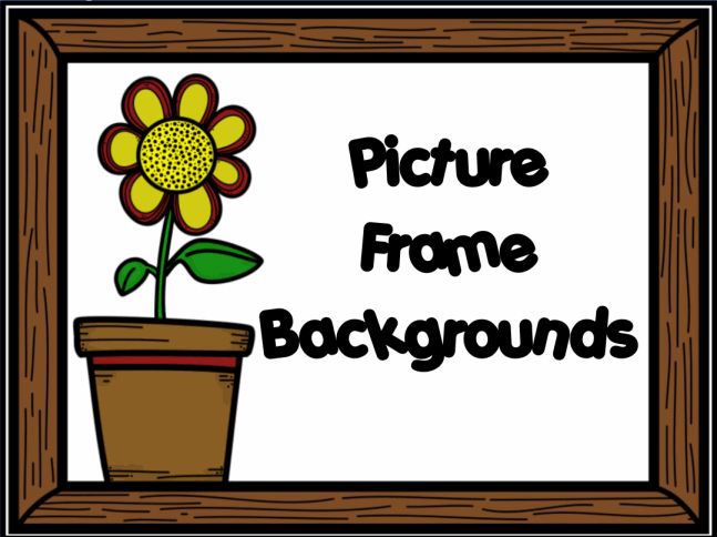 Picture Frame Backgrounds
