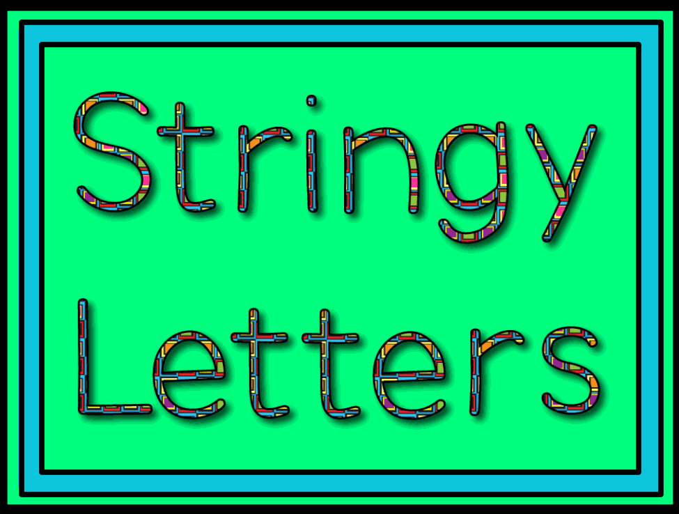 Stringy Letters