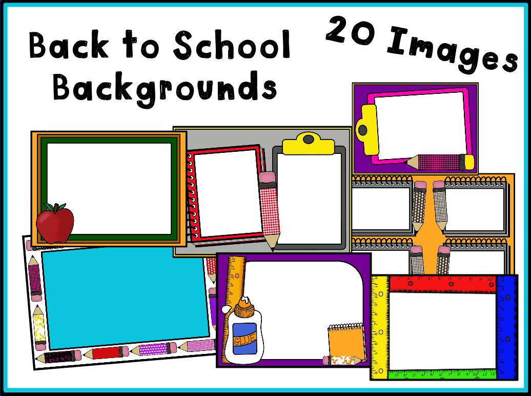 Back to School Backgrounds