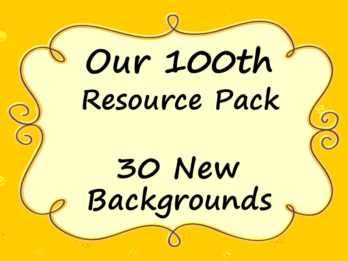 100th Resource Pack 30 Backgrounds