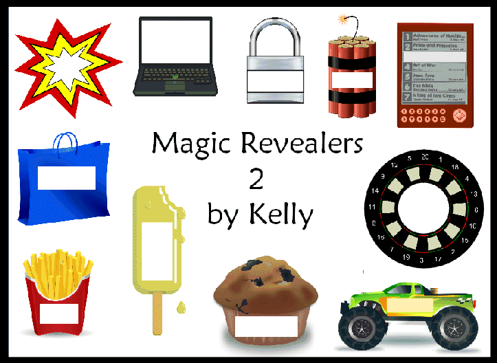 Magic Revealers 2 by Kelly