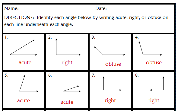 Math Geometry Angles Common Core State Standard Lessons Resources Flipcharts Worksheets 