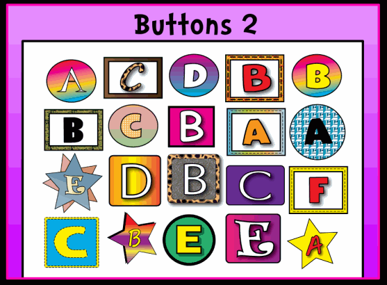 Amazing Classroom Buttons 2