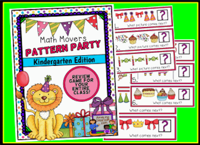 Math Movers Pattern Party