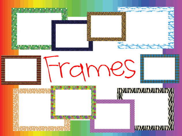 Frames Backgrounds