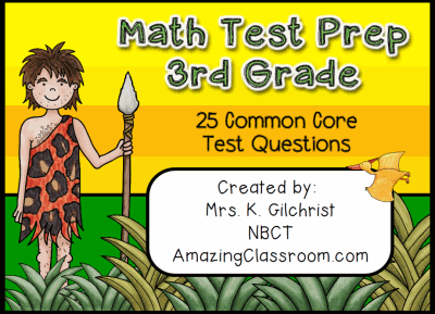 Math Test Prep 3rd Grade Smart File