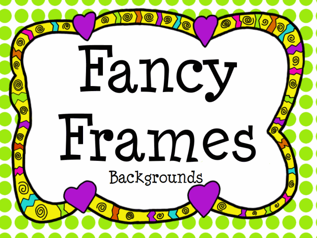 Fancy Frames Backgrounds
