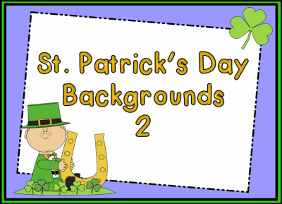 St. Patrick's Day 2 Backgrounds