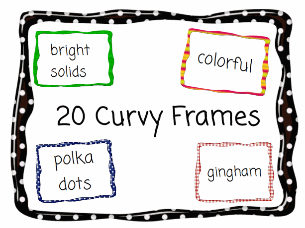 20 Curvy Frames in Different Styles