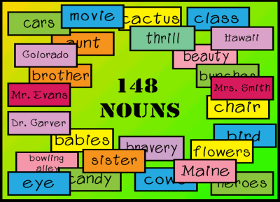 Nouns 2 Resource Pack
