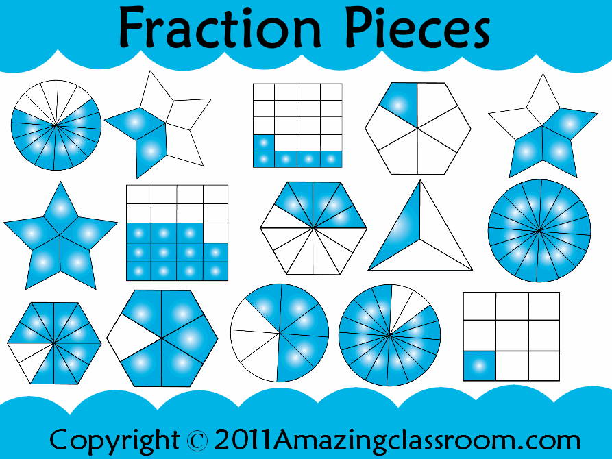 Fraction Pieces