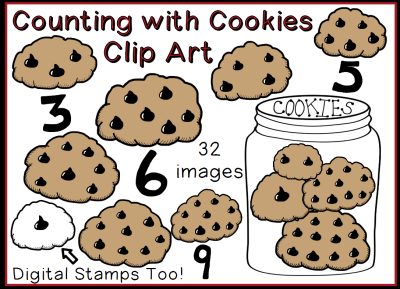 Counting with Cookies Resource Pack