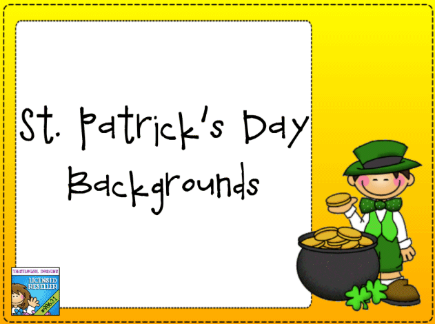 St. Patrick's Day Backgrounds