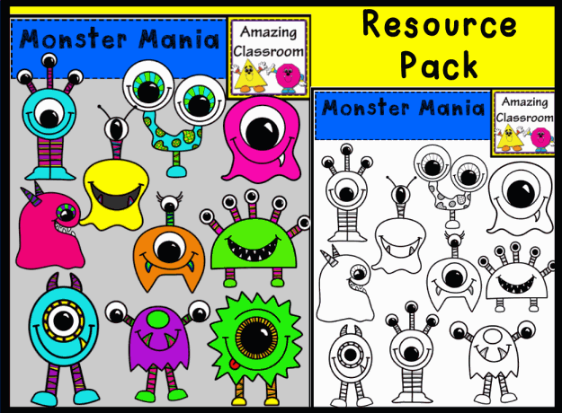 Monster Mania Resource Pack