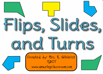 Flips Slides Turns Motion Geometry