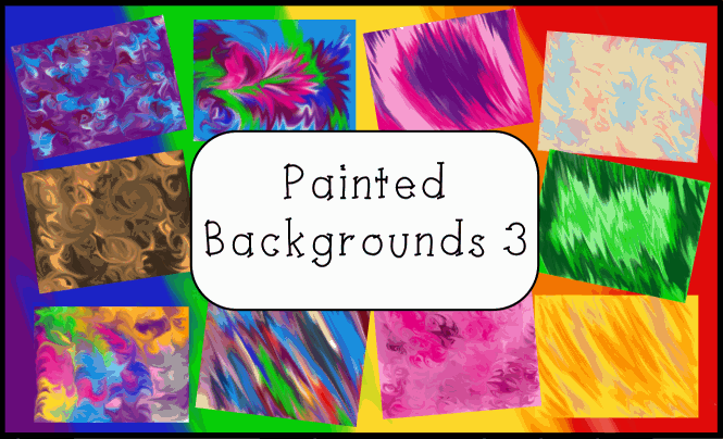 Painted Backgrounds 3
