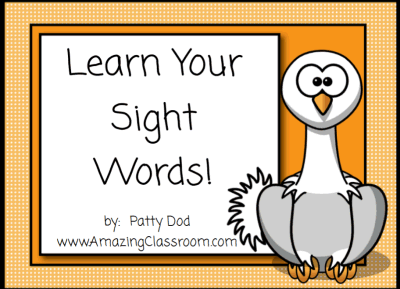 Learn Your Sight Words