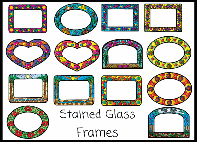 Stained Glass Frames