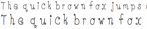 True Type Font File: AC Fortitude