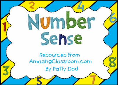 Kindergarten Number Sense Flipchart