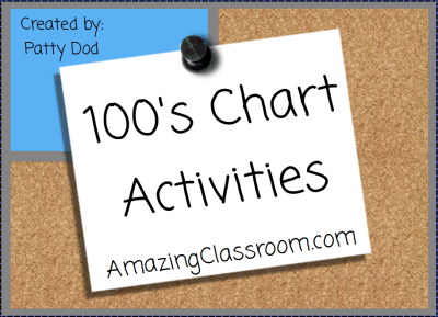 100's Chart Activities Flipchart