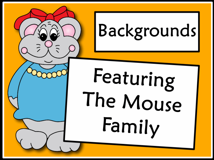 Mouse Family Backgrounds