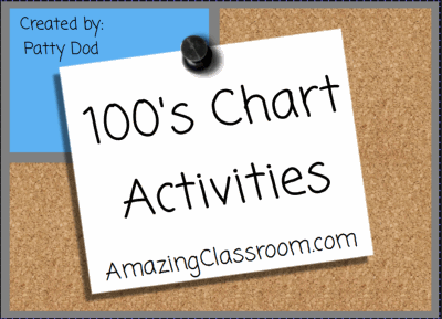 100's Chart Activities Smart Lesson