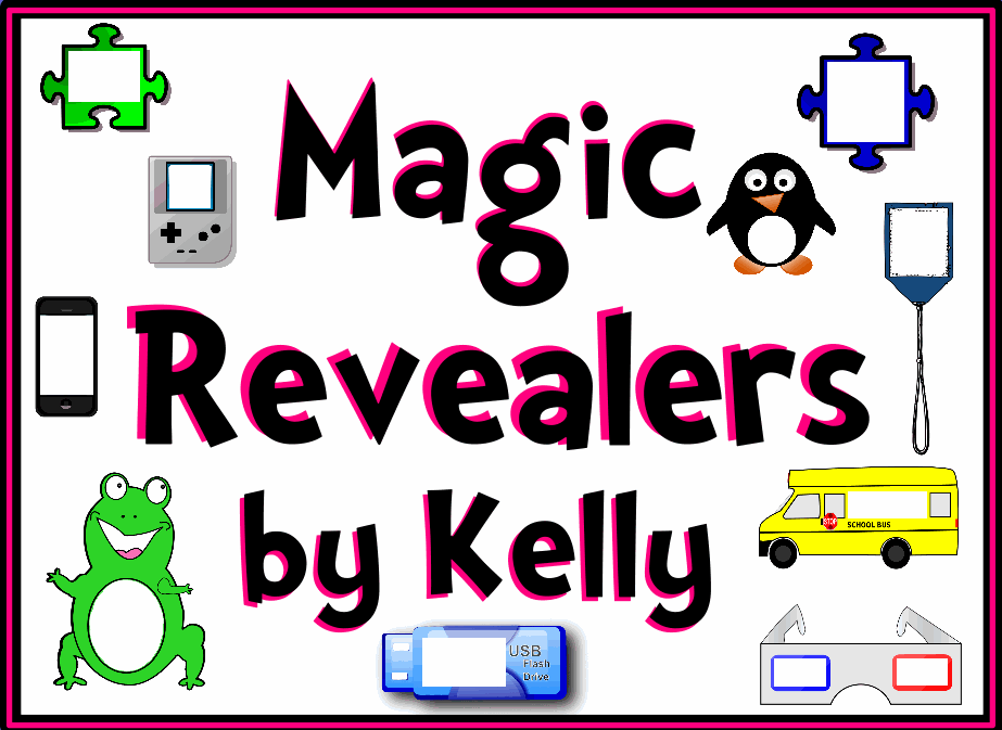 Magic Revealers by Kelly