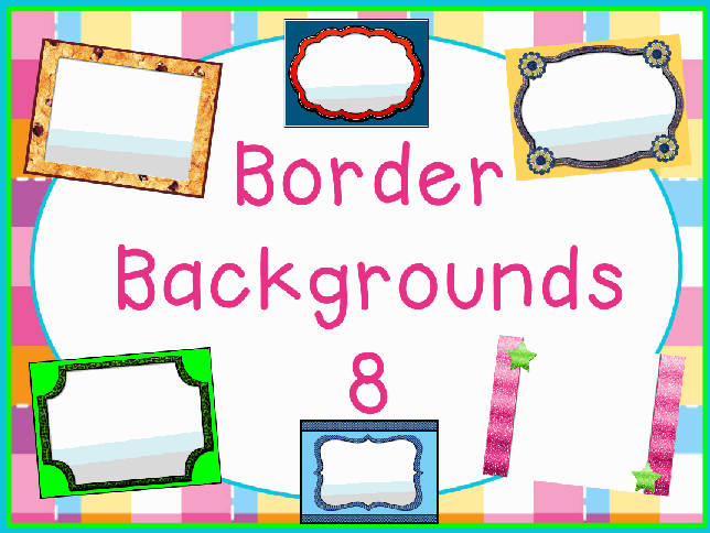 Border Backgrounds 8