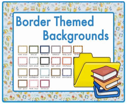 Themed Border Backgrounds 2